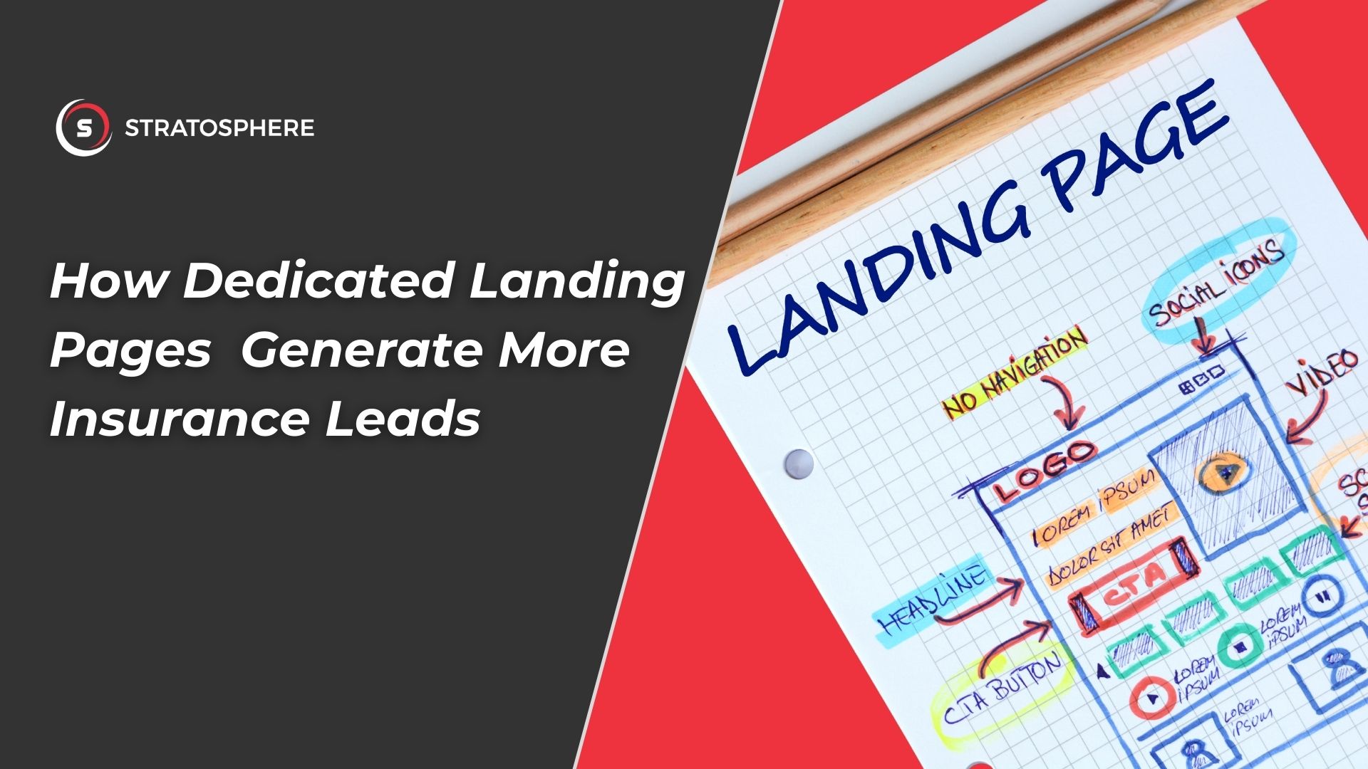 How Dedicated Landing Pages Generate More Insurance Leads