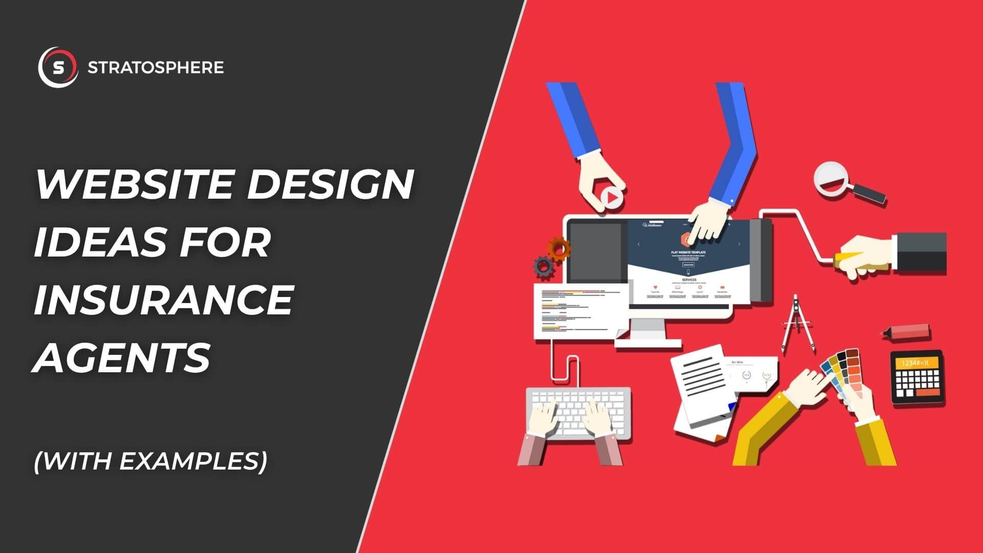 11 Website Design Ideas for Insurance Agents [with Examples]