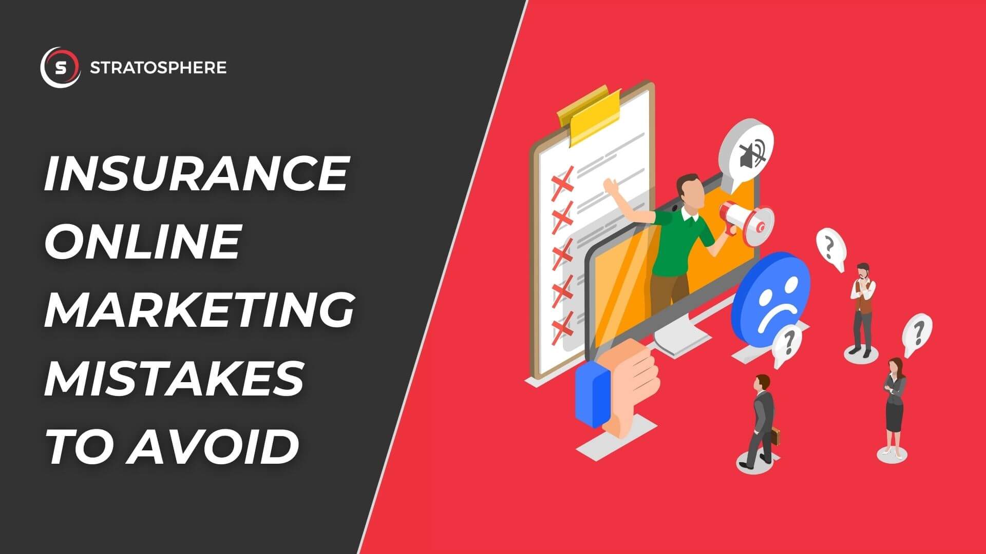 10 Online Marketing Mistakes Insurance Agents Need to Avoid