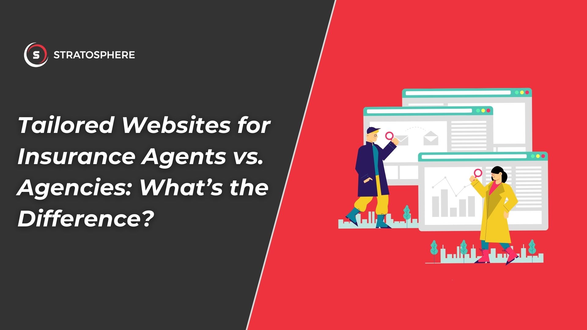 Tailored Websites for Insurance Agents vs. Agencies: What’s the Difference?