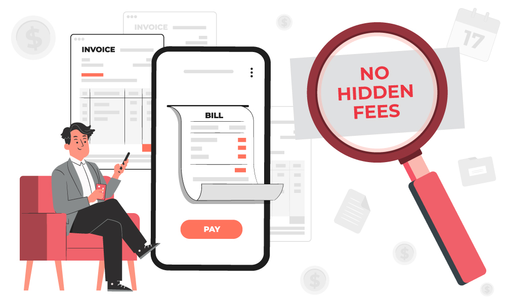 No Hidden Fees, No Long-Term Contracts, Easy Setup & Management